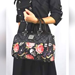 Liquorbrand Tattoo Purse .